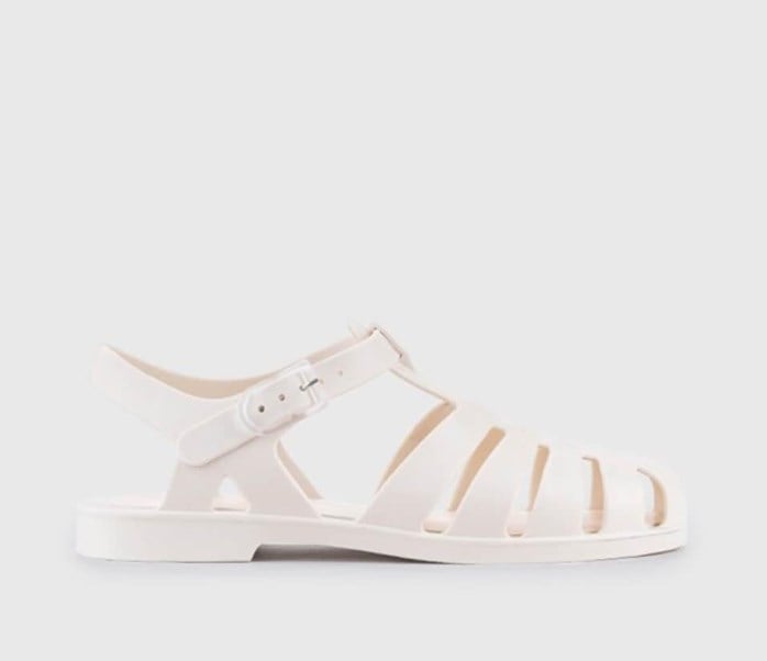 Igor Kız Çocuk Sandalet 36-41 BEYAZ