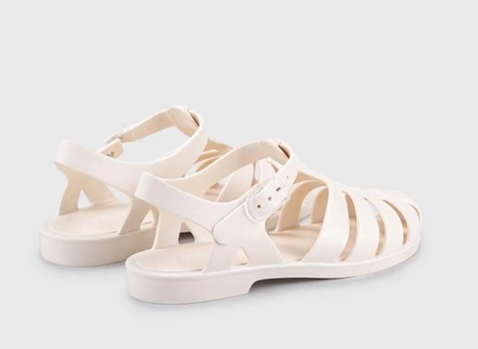 Igor Kız Çocuk Sandalet 36-41 BEYAZ