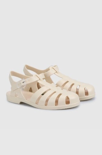 Igor Kız Çocuk Sandalet 36-41 KREM