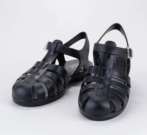 Igor Kız Çocuk Sandalet 36-41 SİYAH