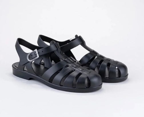 Igor Kız Çocuk Sandalet 36-41 SİYAH