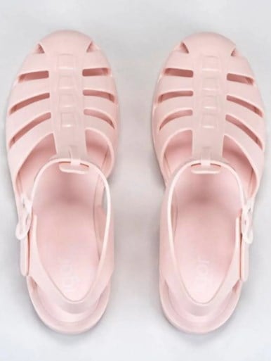 Igor Kız Çocuk Sandalet 36-41 TOZ PEMBE