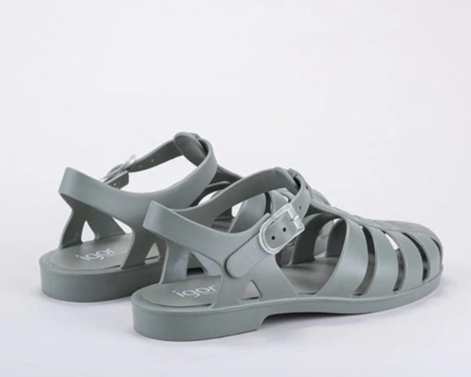 Igor Kız Çocuk Sandalet 36-41 YEŞİL