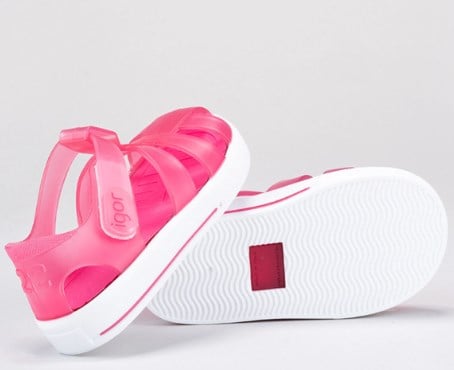 Igor Kız Çocuk  Şeffaf Sandalet 18-34 FUŞYA