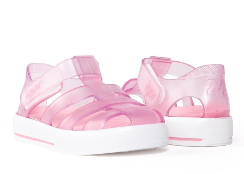 Igor Kız Çocuk  Şeffaf Sandalet 18-34 PEMBE