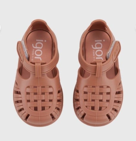 IGOR ÜNİSEX TABBY SOLID SANDALET AYAKKABI GKA0009