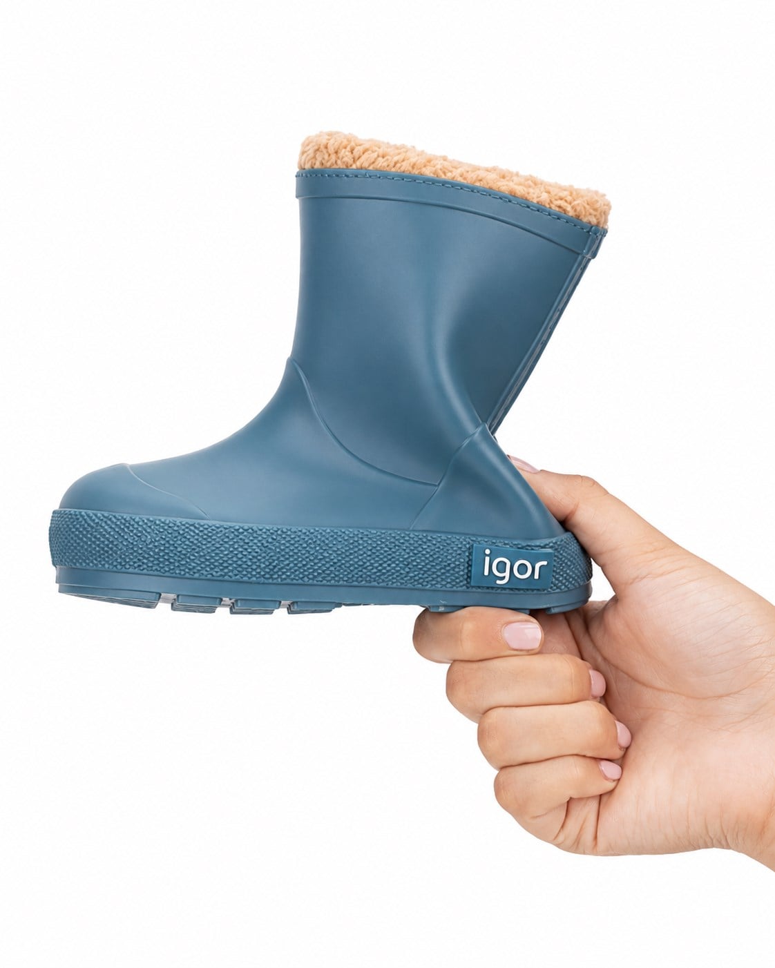 Igor Yogi Borreguito İçi Kürklü Erkek Çocuk Yağmur Çizmesi PETROL YEŞİLİ