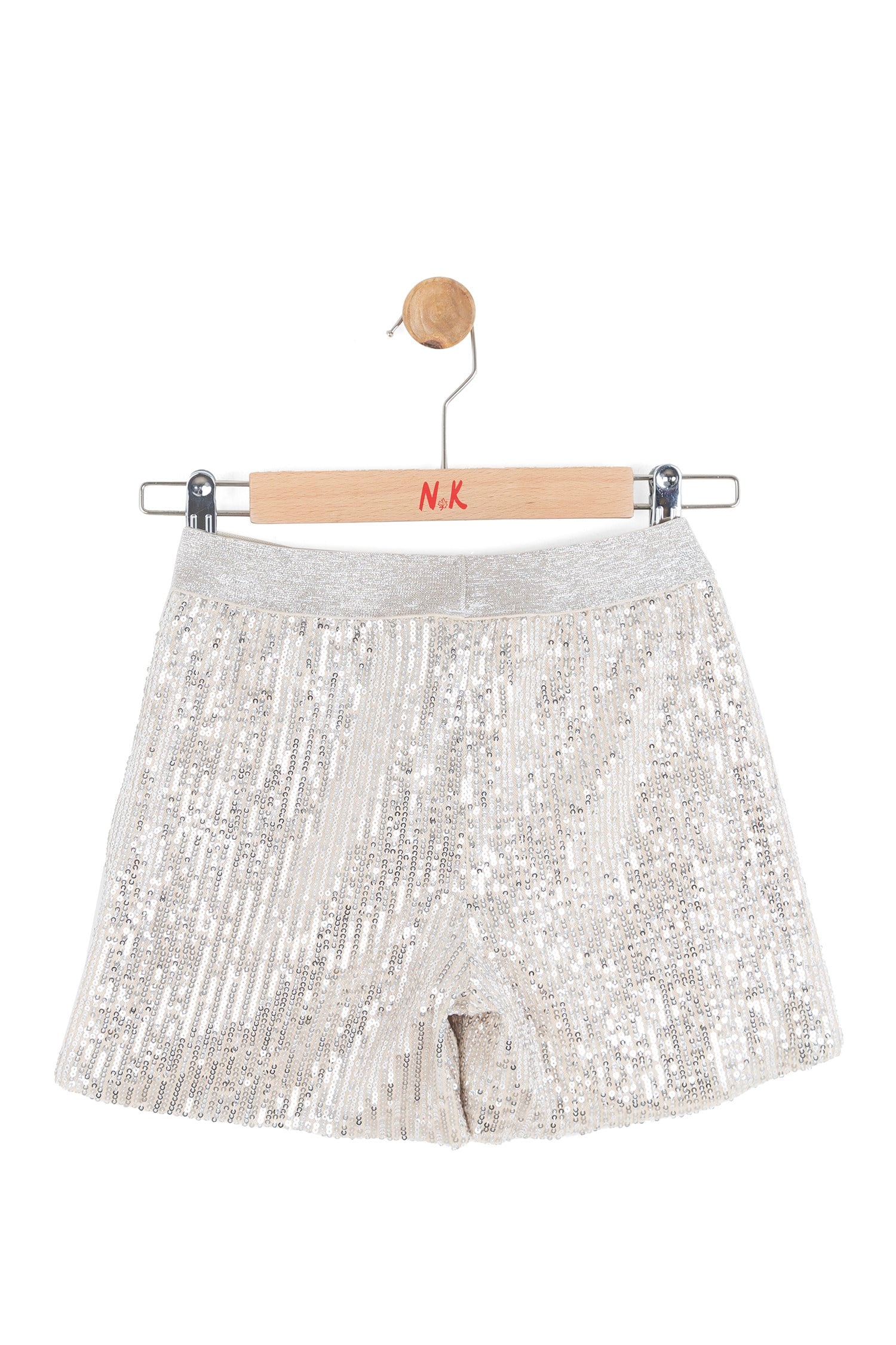 Kız 51352-Pullu Şort 8/14