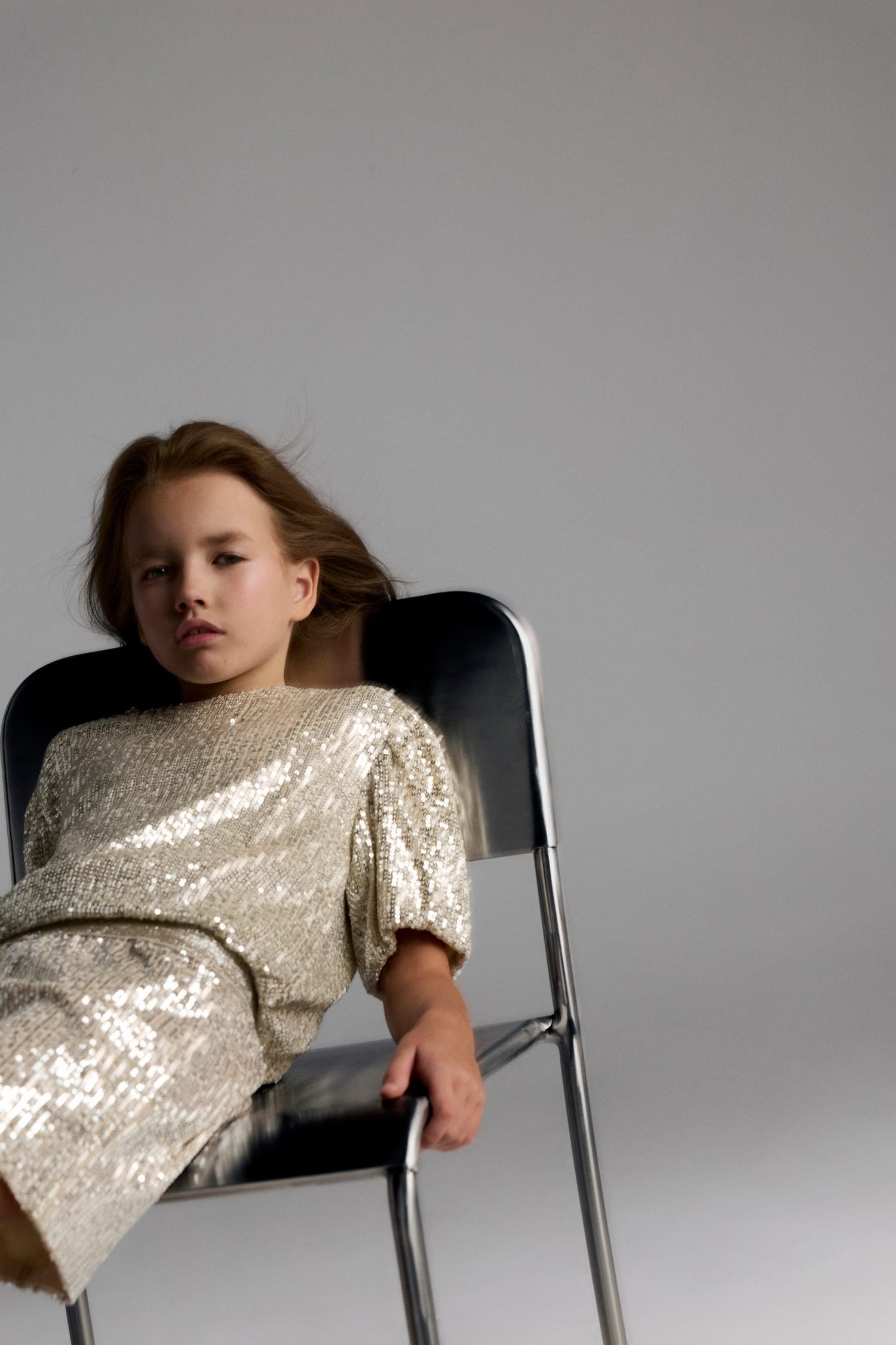 Kız 51352-Pullu Şort 8/14