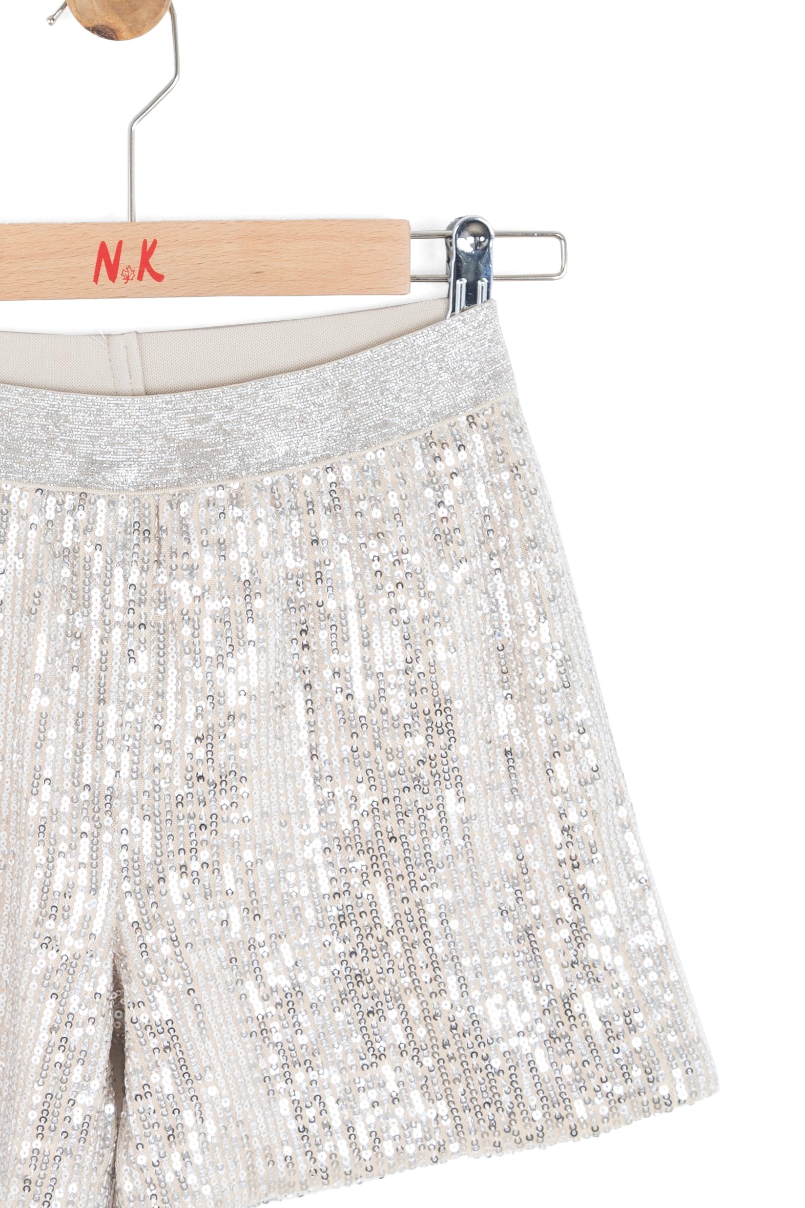 Kız 51352-Pullu Şort 8/14