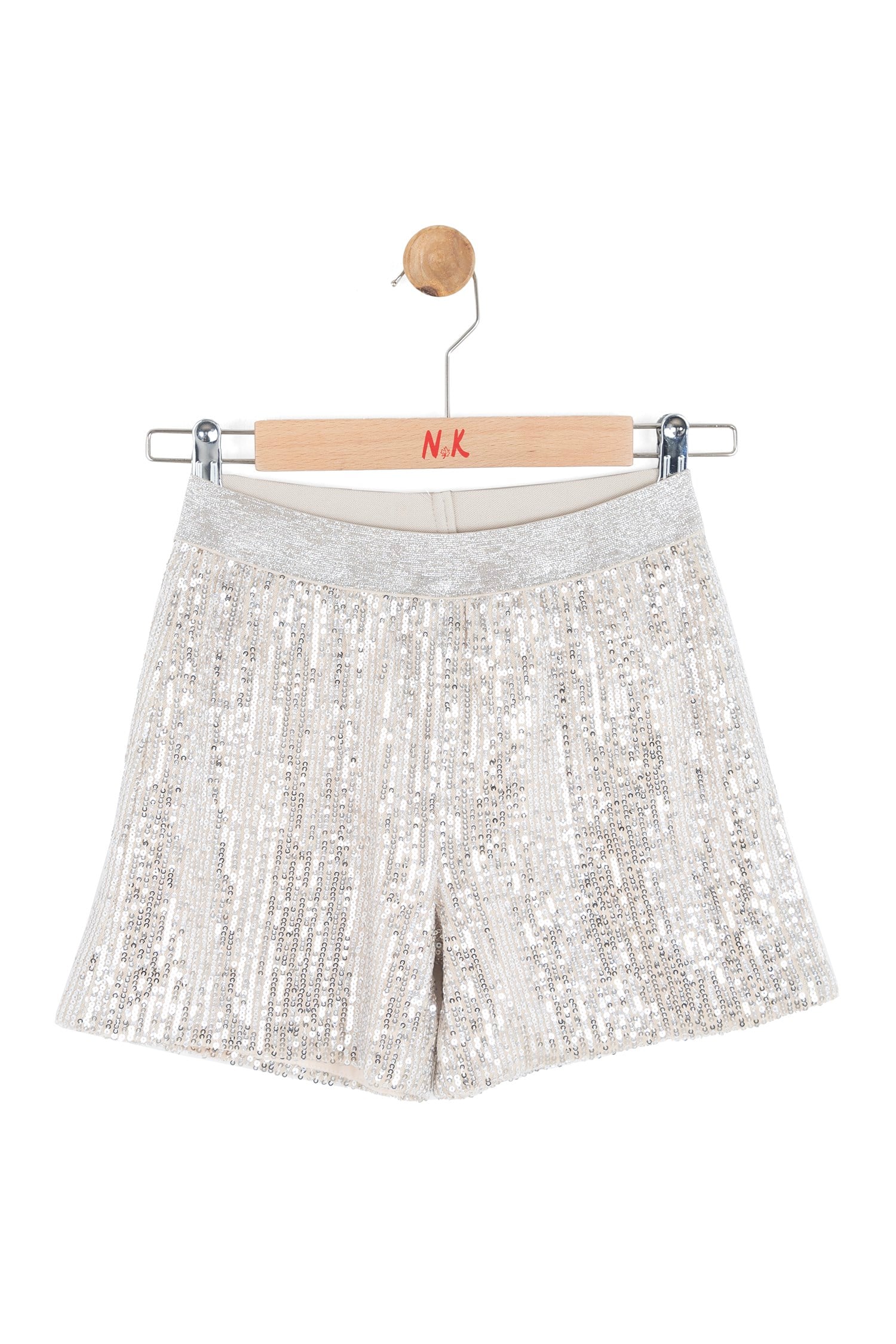 Kız 51352-Pullu Şort 8/14