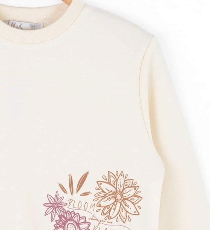 KIZ ÇOCUK 37523 KAPLAN SWEAT GK4128