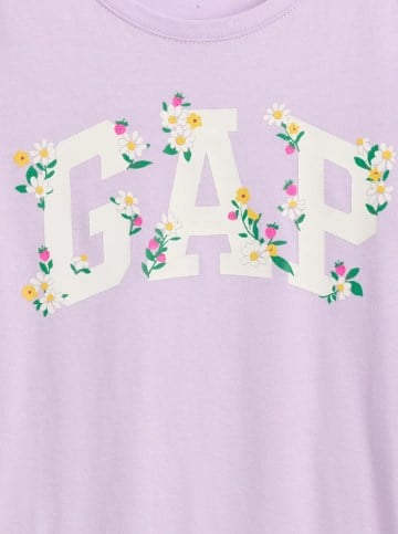 KIZ ÇOCUK 886662 LOGO TEE LİLA