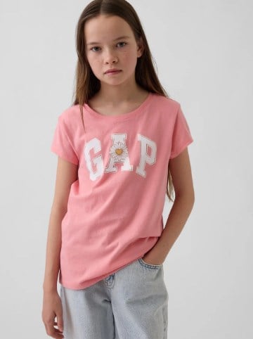 KIZ ÇOCUK 886662 LOGO TEE PEMBE
