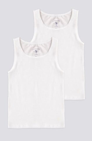 KIZ ÇOCUK BASIC KALIN ASKILI ATLET US1673