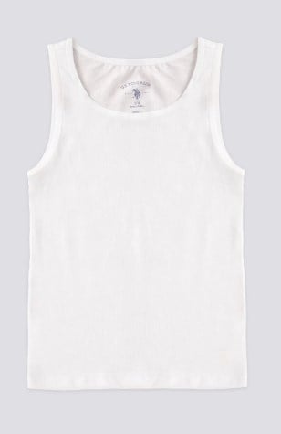 KIZ ÇOCUK BASIC KALIN ASKILI ATLET US1673