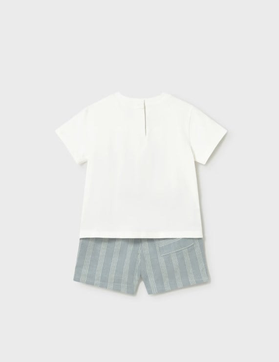 Mayoral 1227 Bermuda Set