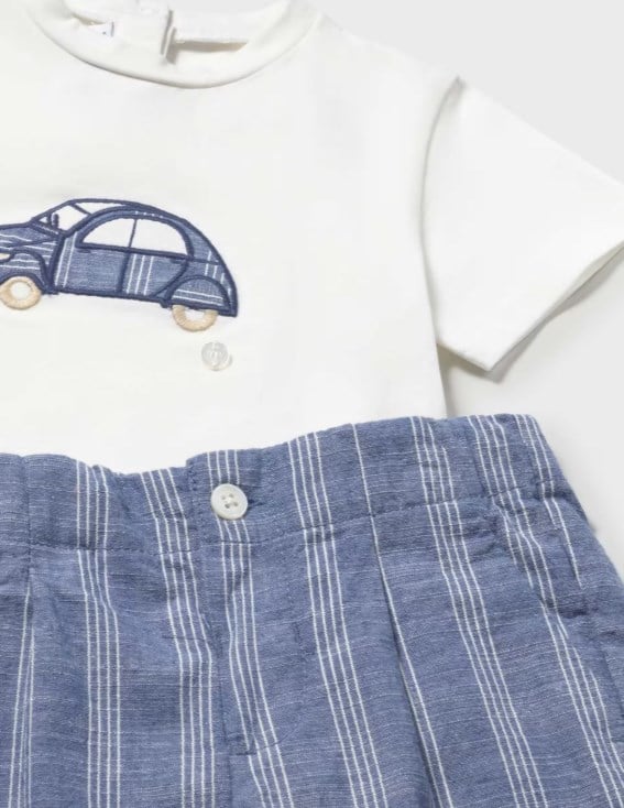 Mayoral 1227 Bermuda Set