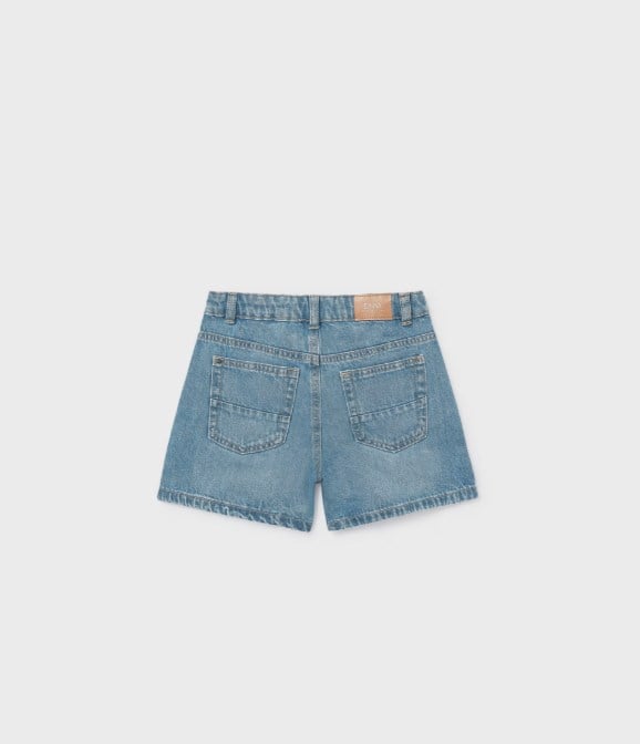Mayoral 235 Denim Şort Basic