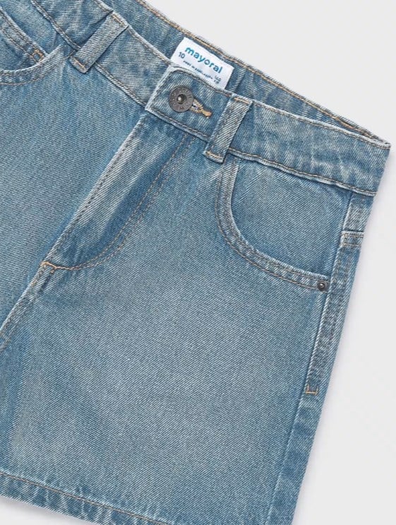Mayoral 235 Denim Şort Basic
