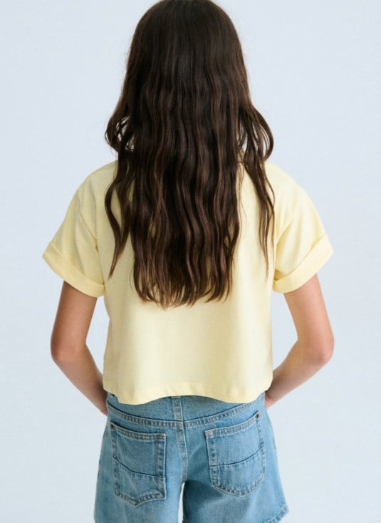 Mayoral 235 Denim Şort Basic