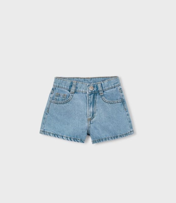Mayoral 236 Denim Şort Basic