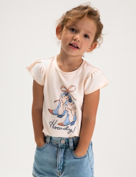 Mayoral 236 Denim Şort Basic