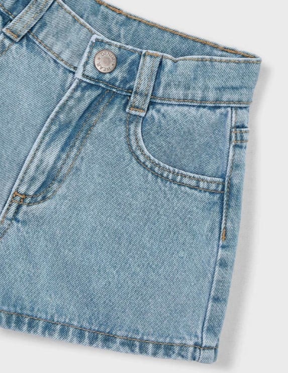 Mayoral 236 Denim Şort Basic