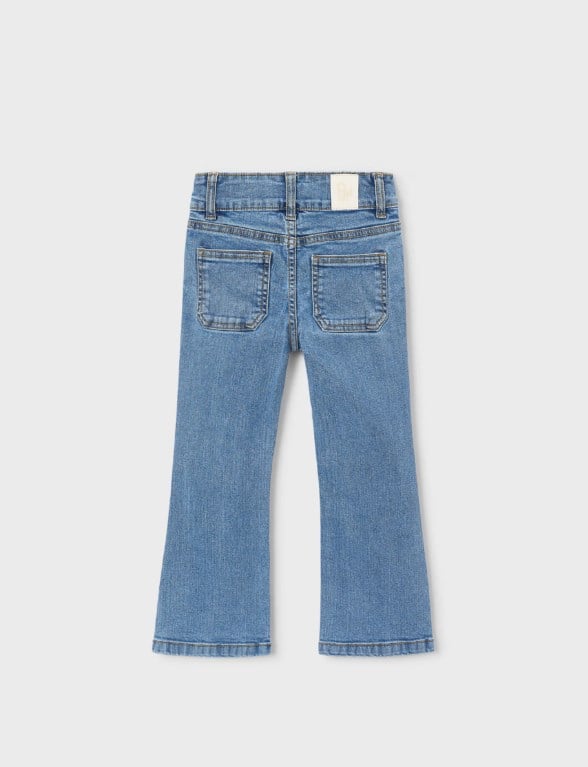 Mayoral 3586 Denim Sort MAVİ