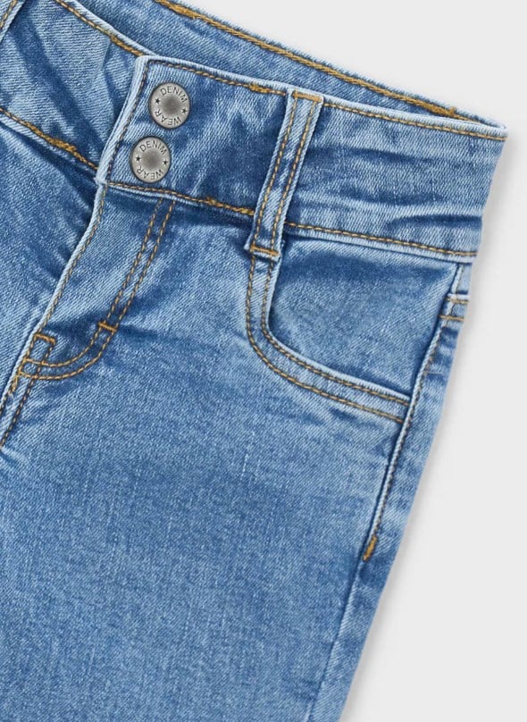 Mayoral 3586 Denim Sort MAVİ