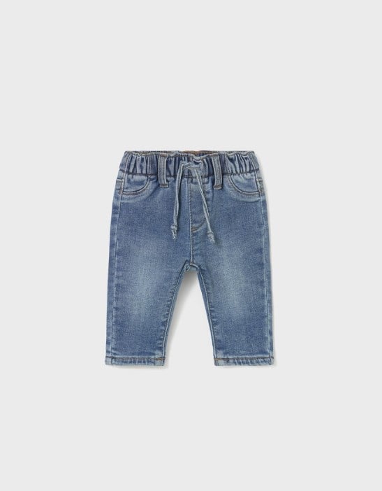MAYORAL 593 Pantolon-Denim MAVİ