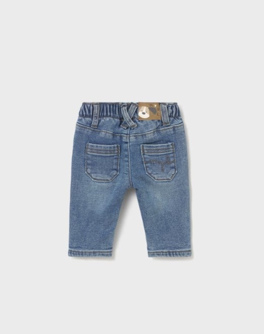 MAYORAL 593 Pantolon-Denim MAVİ