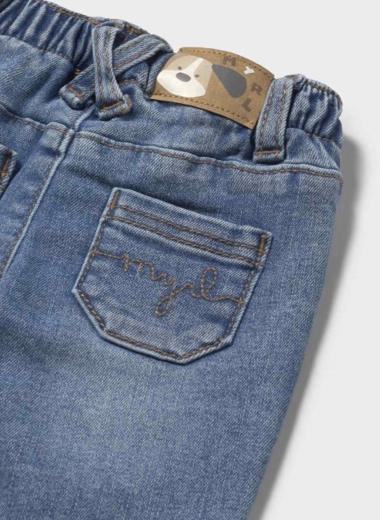 MAYORAL 593 Pantolon-Denim MAVİ