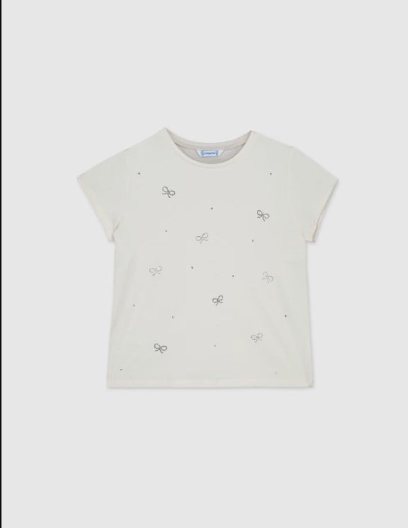 Mayoral 854 Tisort-Kisa Kol Basic