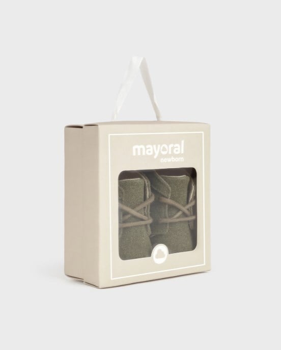 Mayoral Erkek Bebek Basic Bot 15-19 KOYU YEŞİL