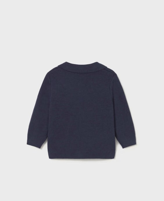 Mayoral Erkek Bebek Blazer Örme Ceket 0-4 Yaş LACİVERT