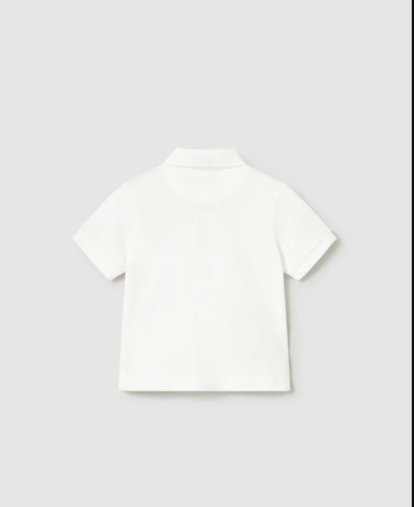 Mayoral Erkek Bebek Polo Yaka Tişört 6 Ay - 4 Yaş KREM