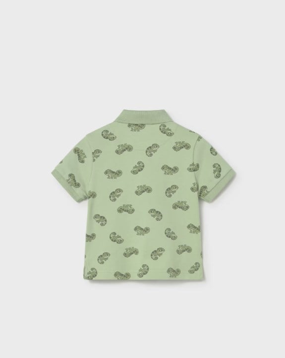 Mayoral Erkek Bebek Polo Yaka Tişört 6 Ay - 4 Yaş SAX