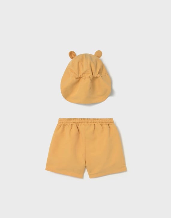 Mayoral Erkek Bebek Şapkalı  Mayo Set  6 Ay 4 Yaş SARI