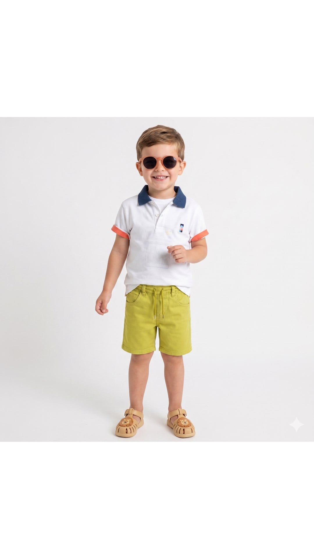 Mayoral Erkek Çocuk Basic Penye Şort 2-10 Yaş SARI