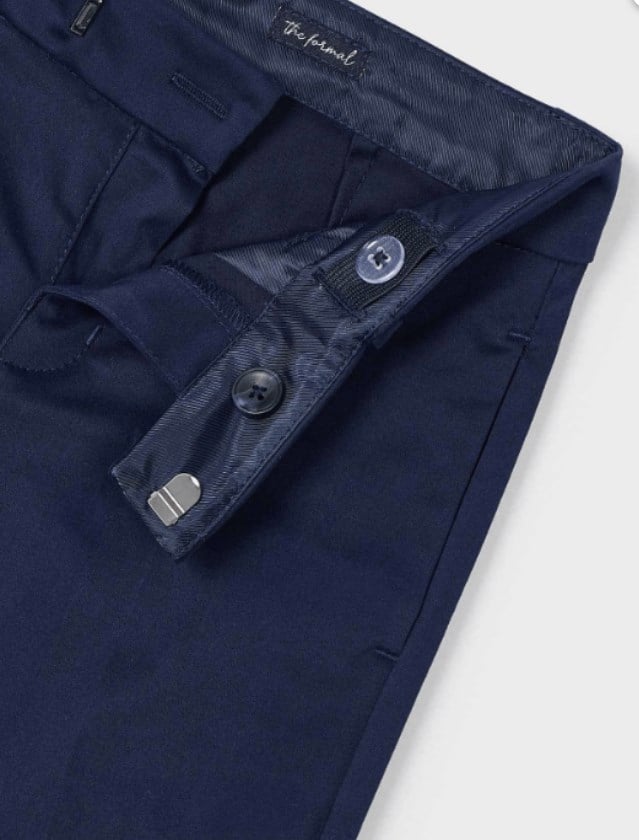 Mayoral Erkek Çocuk Basic Slim Pantolon 2-10 Yaş LACİVERT