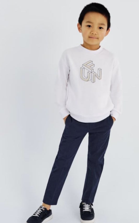 Mayoral Erkek Çocuk Basic Slim Pantolon 2-10 Yaş LACİVERT