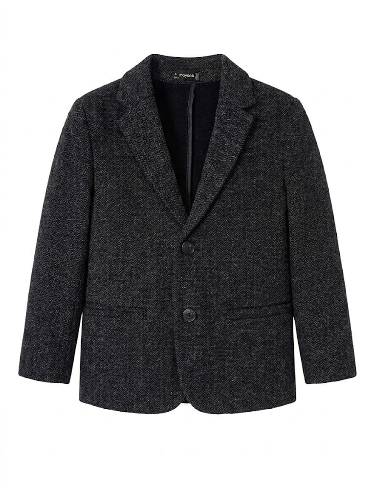 Mayoral  Erkek Çocuk Blazer Ceket -Klasik ve Spor Kesim 2-10 Yaş SİYAH