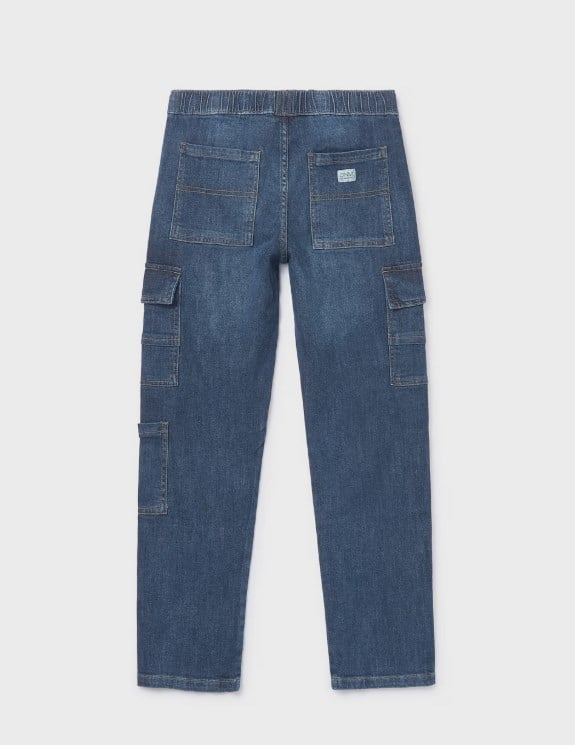 Mayoral Erkek Çocuk Kargo Pantalon 8-18 Yaş LACİVERT