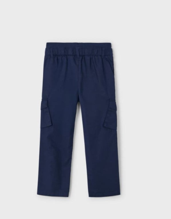 Mayoral Erkek Çocuk Paraşüt Kumaş Cep Detaylı Pantolon 2-10 Yaş LACİVERT