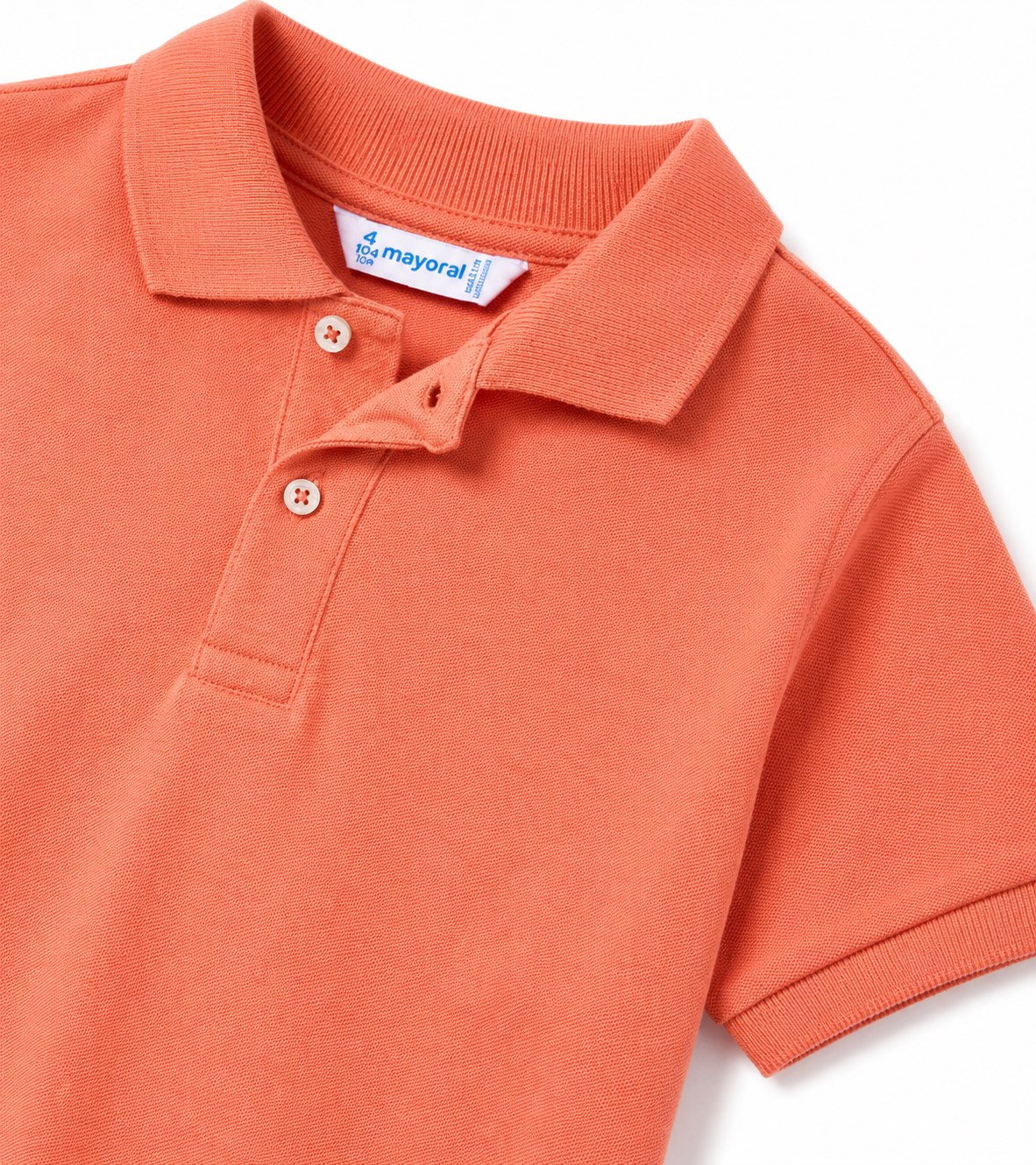 Mayoral  Erkek Çocuk  Regular Fit Normal Kesim Polo Yaka Tişört 2-10 Yaş KIRMIZI