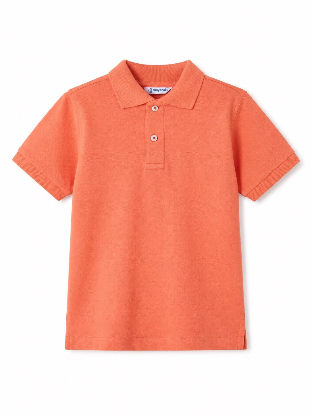 Mayoral  Erkek Çocuk  Regular Fit Normal Kesim Polo Yaka Tişört 2-10 Yaş KIRMIZI