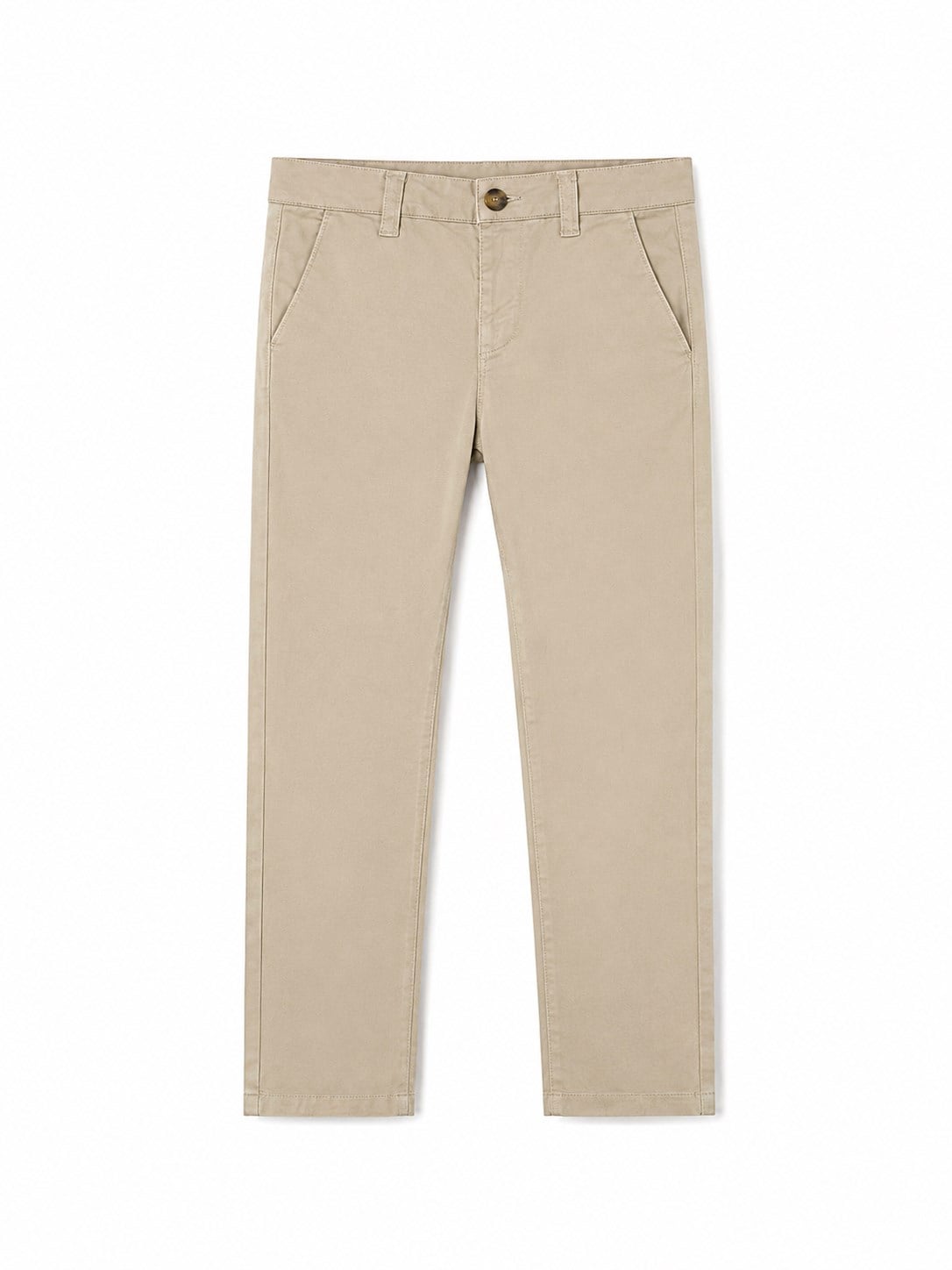 Mayoral Erkek Çocuk Slim Fit Chino Pantolon 8-18 Yaş KREM