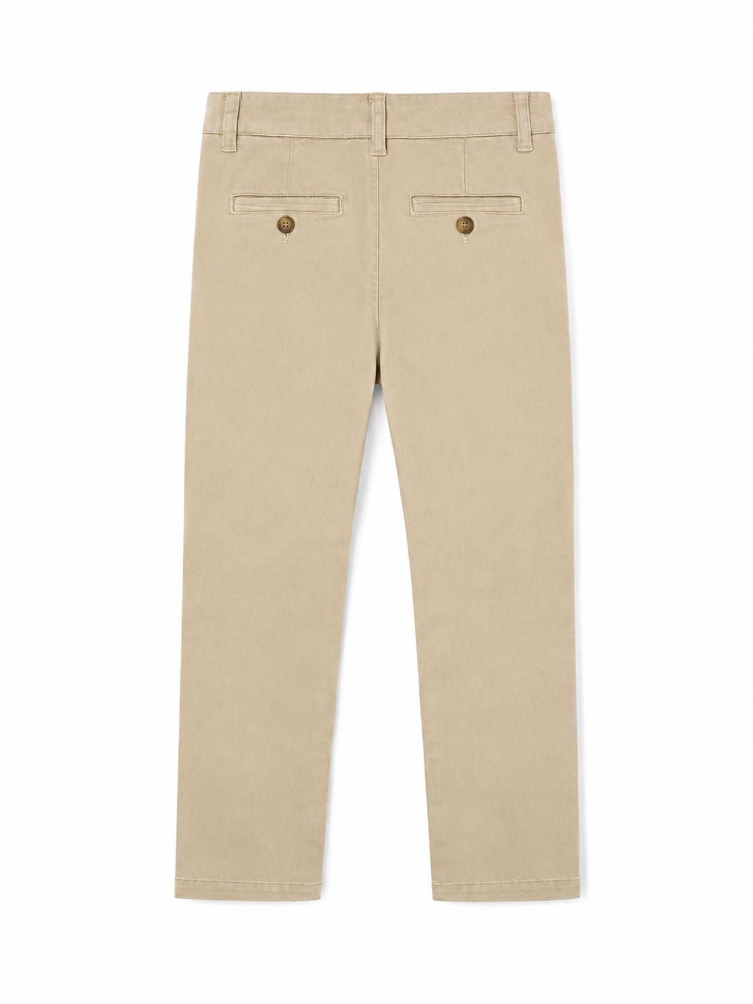 Mayoral Erkek Çocuk Slim Fit Chino Pantolon 8-18 Yaş KREM