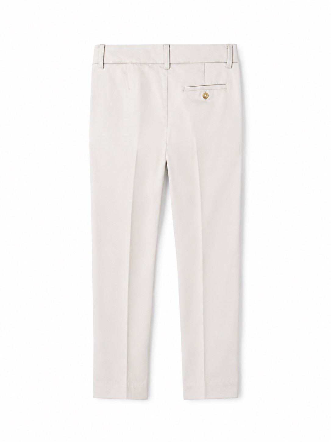 Mayoral Erkek Çocuk Slim Fit Ütü İzli Kumaş Pantolon 2-10 Yaş GRİ